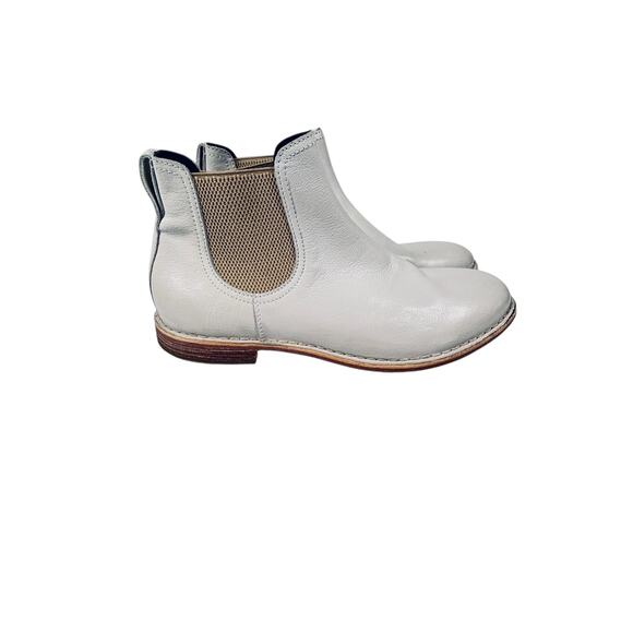 MOMA EU SIZE 42 LIGHT GRAY CHELSEA BOOTS - Picture 2 of 7